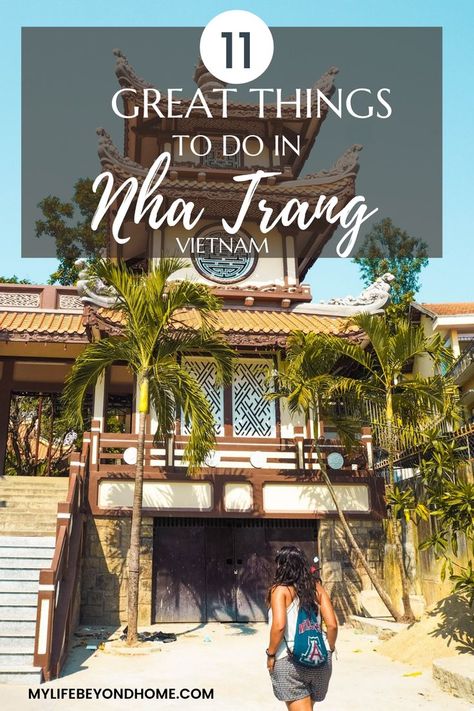 Things to do in Nha Trang Nah Trang Vietnam, What To Do In Vietnam, Best Things To Do In Vietnam, Things To Do In Da Nang Vietnam, Da Nang Beach, Best Time To Visit Vietnam, Vietnam Travel Guide, Naha, Instagrammable Places