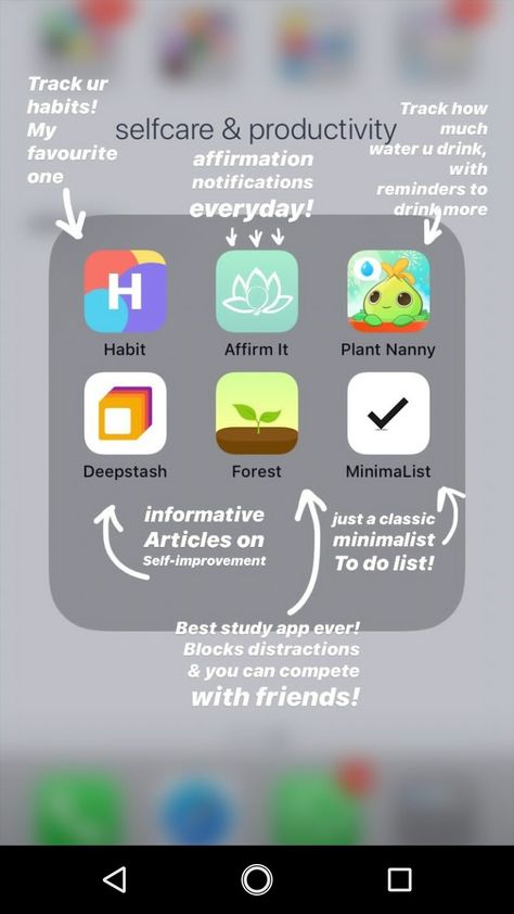 Apps To Help Organize Your Life, Reminders App Aesthetic, Goal App, Survive School, Checklist App, Plant Nanny, Aesthetic Apps, Apps For Teens, Exam Motivation