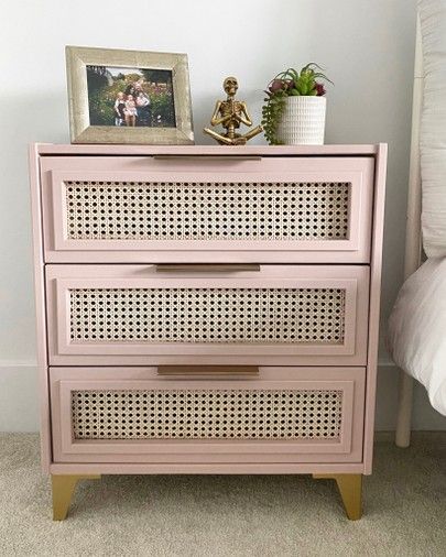 Painted nightstand ideas