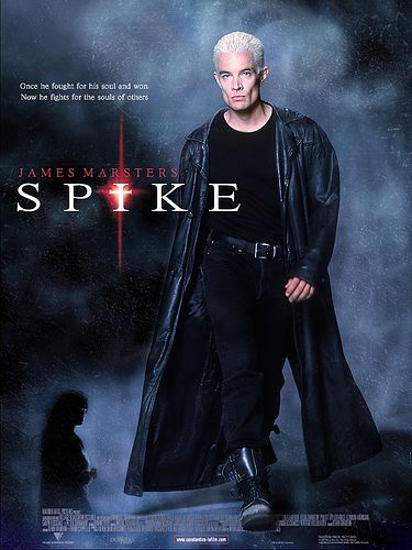 Spike film poster | Flickr - Photo Sharing! Marc Blucas, John Hart, Charisma Carpenter, Spike Buffy, James Marsters, Poster Idea, Journal Challenge, Michelle Trachtenberg, David Boreanaz