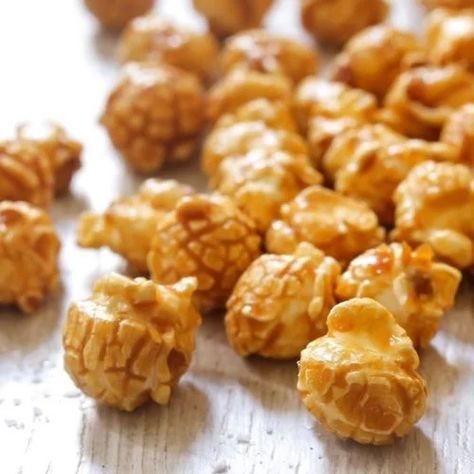 Recipe This | Instant Pot Caramel Popcorn Instant Pot Popcorn, Popcorn Brands, Cannabutter Recipe, Cannibis Recipes, Popcorn Recipes Caramel, Salted Caramel Popcorn, Popcorn Recipe, Caramel Corn, Popcorn Recipes