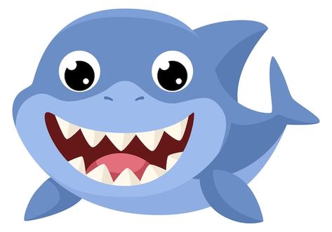 Animal Teeth Drawing, Smile Tips, Shark Images, Shark Cartoon, Teeth Drawing, Tooth Cartoon, Fairy Pillows, Happy Shark, Shark Illustration