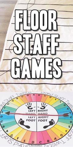 Floor staff twister for music students Staff Games, Music Class Games, Beanbag Toss, Group Piano Lessons, Piano Teaching Games, Lesson Activities, Elementary Music Class, Middle School Music, Music Lessons For Kids