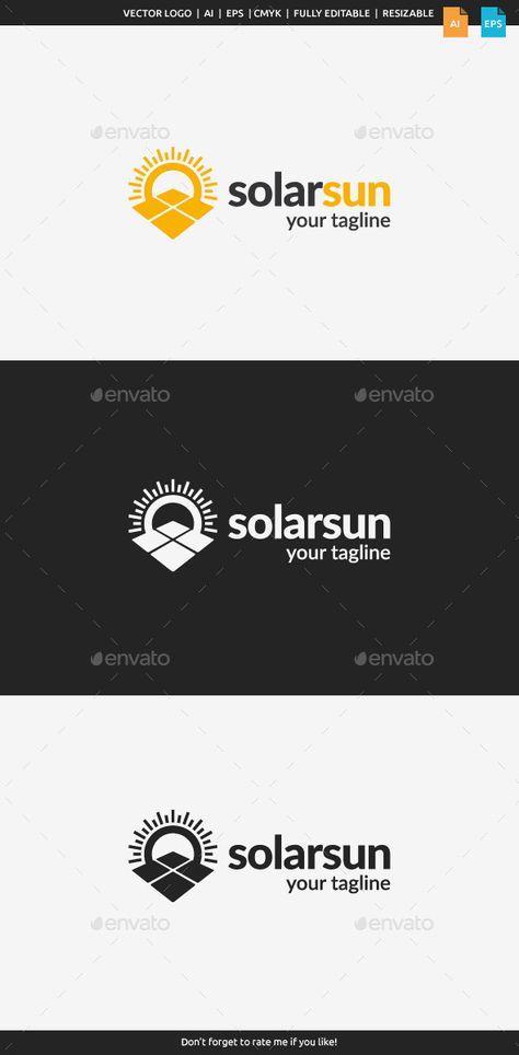 Description This logo can be used by solar energy companies, eco companies, etc.Whats included?100 vector AI and EPS files CMYK F Photography Studio Logo, Energy Logo Design, Sun Panels, Solar Logo, Solar Energy Design, Letter Logos, Logo Technology, Power Logo, Inspirational Graphics