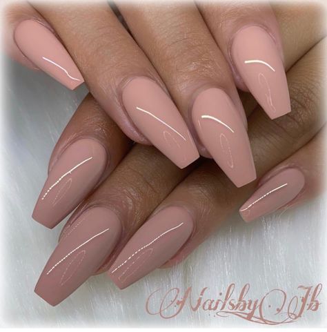 Coffin Nail Art Designs, Coffin Nail Art, Beige Nails Design, Nails Autumn, Beige Nails, Coffin Nails Long, Popular Nails, Acrylic Nail Art, Autumn Nails