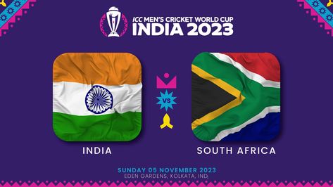 India vs South Africa Match in ICC Men's Cricket Worldcup India 2023, Intro Video, 3D Rendering Pak Vs India Cricket Video, India Vs Pakistan Cricket Poster Asia Cup 2023, Cricket World Cup 2023, India Vs South Africa, Pak Vs India Cricket, Indian Cricket Team Winning Moments, World Cup 2023, India Vs South Africa Cricket, World Cup Match