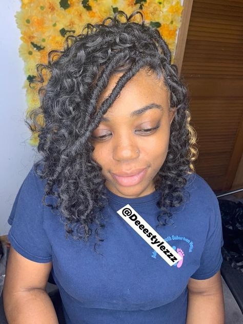 Bob Faux Locs, Hair Braid Designs, Protective Style Braids, Crochet Braid Styles, Faux Locs Hairstyles, Twist Braid Hairstyles, Cool Braid Hairstyles, Braids With Weave, Braids Hairstyles Pictures