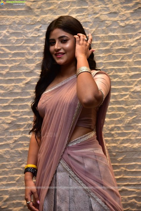 Sanchita Bashu at First Day First Show Movie Pre-Release Event, HD Photo Gallery Simple Saree Blouse, Simple Sarees, Indian Woman, Beautiful Dresses Short, Blouse Style, Indian Actress Hot Pics, Saree Look, Indian Beauty Saree