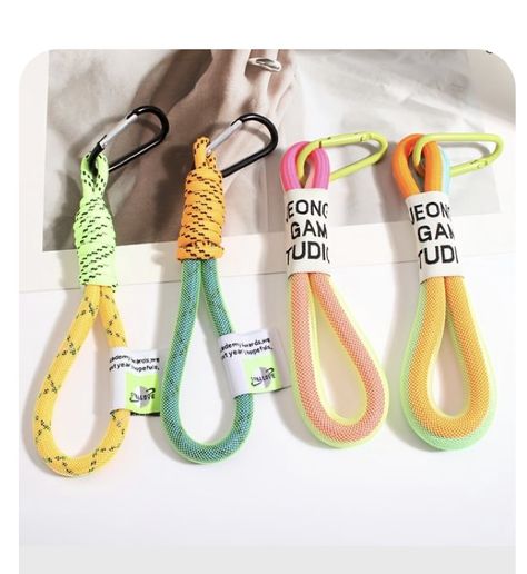 Rope Keychain, Cord Jewelry, Backpack Sport, Bag Women, Paracord, Jewelry Findings, Key Ring, Key Rings, Color Splash