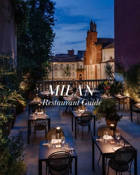 Cozy restaurant in Milan by night Best Places To Eat In Milan Italy, Places To Go In Milan, Restaurants In Milan Italy, Food In Milan Italy, Best Restaurants In Milan Italy, Milan Best Restaurants, Milano Restaurant Food, Where To Eat Milan, Where To Eat In Milan Italy