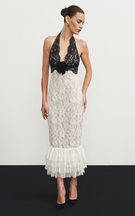 Women's Rasario Spring Summer 2025 Collection | Moda Operandi Moda Operandi Dress, Taylor Swift Mood Board, Taylor Swift Mood, Resort 2025, Fashion 2025, Floral Chiffon Maxi Dress, Maxi Lace Skirt, Crochet Lace Dress, Chiffon Midi Dress