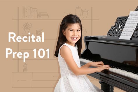 Everyone gets nervous before a big performance. This blog will teach you how to practice for a piano recital to prepare you for your next performance. Piano Recital Dress, Piano Concert Outfit, Piano Recital Outfit, Piano Recital Gifts, Recital Outfit, Music Dress, Recital Dress, Kids Piano, Piano Recital