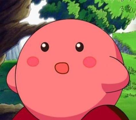 Kirby Face, Surprised Pikachu, Kirby Pfp, Know Your Meme, Kirby, Pikachu, Hobbies, Anime