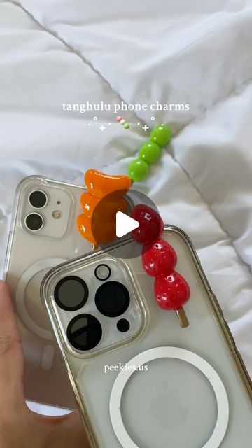 PEEKIES on Instagram: "matching tanghulu phone charms for you and your besties 🍓🍊🫒 shop now at peekies.us #explore #explorepage #tanghulu #phonecharms #charms" Phone Charms Ideas, Phone Charm Ideas, Phone Charm, Shop Now, Phone Cases, Instagram