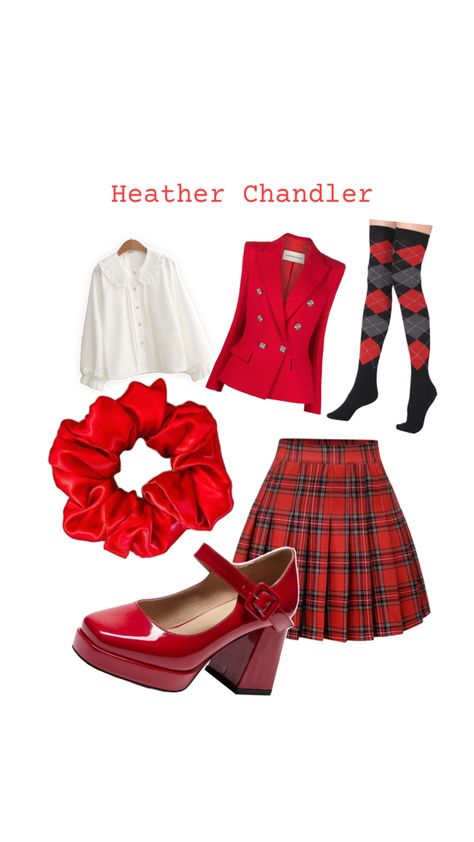 Heather Chandler Halloween Costume, Heather Chandler Inspired Outfit, Heather Chandler Costume, Jd Heathers Outfit, Heather Chandler Outfit, Heather Chandler Aesthetic, Heathers Costume, Jd Heathers, Emily Corpse Bride