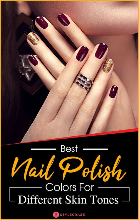 Short Classy Nails Dark Skin, Olive Skin Nail Polish, Nail Colour For Olive Skin, Nail Color For Red Skin Tone, Best Nail Color For Olive Skin Tone, Nail Polish Colors For Pale Skin, Nail Colors For Medium Skin Tone, Mail Colors For Pale Skin, Neutral Nails Pale Skin