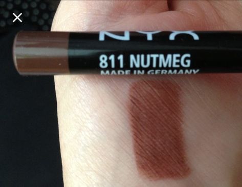 Nyx Nutmeg, Mauve Lip Liner, Eyeshadow Videos, Mansions Interior, Nyx Lip Liner, Lip Pencil Colors, Mauve Lips, Luxury Mansions, Nyx Lip