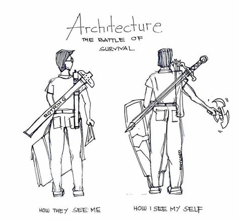 Architect Student Life, Student Sketch, Architecture Memes, Architecture Career, Architecture Journal, Architect Student, Architecture Drawing Plan, Architect Drawing, Best Architecture