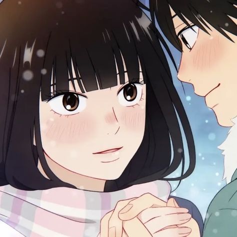 kimi ni todoke season 3 Emotes Discord, Shojo Anime, Anime Cupples, Best Anime Couples, Hello Kitty Pictures, Cute Anime Profile Pictures, Anime Monochrome, Anime Wall Art, Discord Server