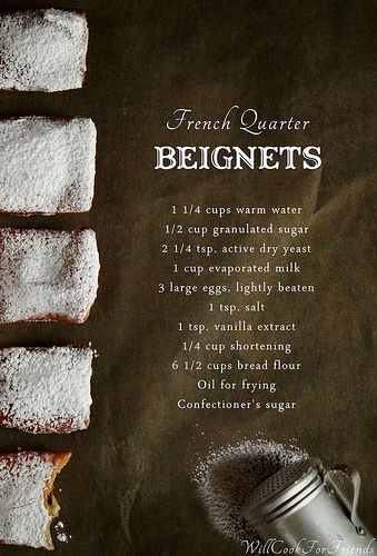 French Quarter Beignets Easy Beignets, Beignet Recipe, Chips Dip, Cheesecake Dip, Big Easy, French Quarter, Beignets, Sweet Treat, Powdered Sugar