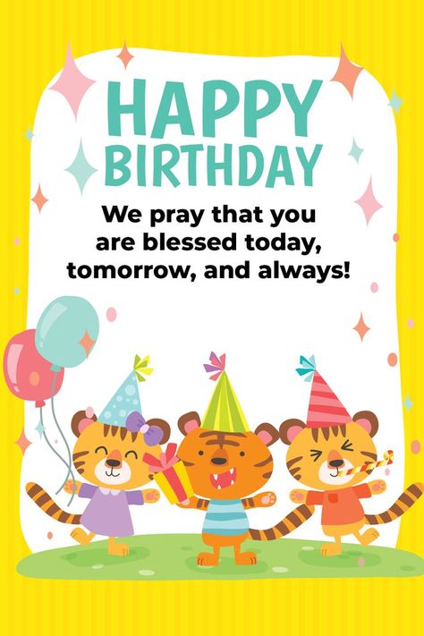 Happy Birthday For Kids Cards – You’re Blessed Three tigers to wish that quirky kid of yours for his/her birthday. This ecard fits their personality of being playful and energetic. They will scream happily when they see this greeting for you. Birthday Wishes For Kids Boys, Happy Birthday Kids Boy, Kids Birthday Wishes, Happy Birthday Wishes Boy, Happy Birthday Card Messages, Birthday Greetings For Kids, Birthday Wishes Boy, Pooh Pictures, Congratulations Quotes