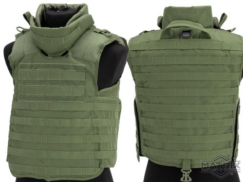 Matrix MOLLE S.D.E.U. High Speed Airsoft Tactical Vest (Color: OD Green), Tactical Gear/Apparel, Body Armor & Vests - Evike.com Airsoft Superstore Army Vest, Armor Ideas, Armor Vest, Army Helmet, Military Accessories, Military Vest, Combat Uniforms, Tactical Wear, Tactical Helmet