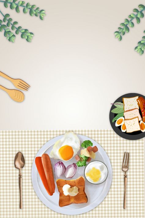 Stylish Healthy Nutrition Breakfast Gourmet Background Breakfast Gourmet, Breakfast Background, Breakfast Wallpaper, Health Food Breakfast, Breakfast Poster, Healthy Food Pictures, Breakfast Nutrition, Nutrition Breakfast, Nutrition Poster