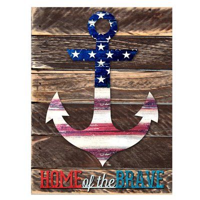 Americana Wall Decor, Fourth Of July Crafts For Kids, Americana Crafts, Quote Wall Decor, American Flag Decor, 4th July Crafts, American Flag Wood, Fourth Of July Decor, Handmade Wall Decor