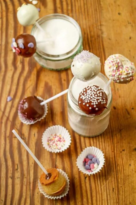 Cake Pops aus Kuchenresten | Thomas Sixt Foodblog Cake Pops, Food Blog, Ethnic Recipes, Cake