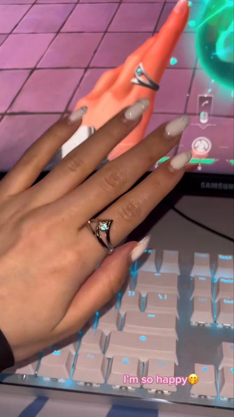 #valorant #sage #rings #jewelry #e-girl Sage Ring Valorant, Nintendo Girl, Sage Ring, Sage Valorant, E Girl, Rings Jewelry, Nintendo, Wish List, Gaming