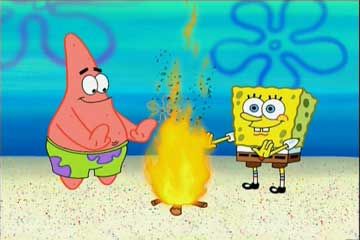 Campfire Song Song - SpongeBob Cartoon Logic, Spongebob And Patrick, Sponge Bob, Logic, Funny