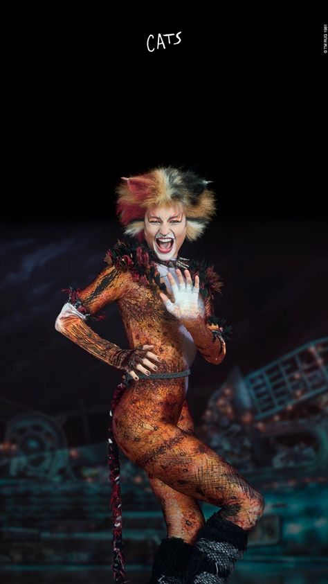 Cats 369 Wallpaper, Cats The Musical Costume, Cats Makeup, Cats The Musical, Net Wallpaper, Musical Wallpaper, Jellicle Cats, Iphone Wallpaper Cat, Cats Musical