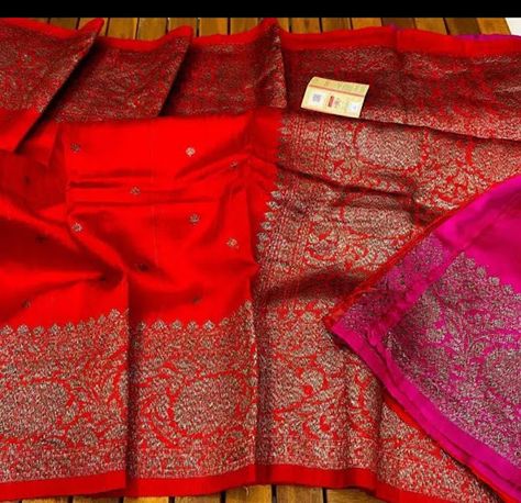 Pure Banaras Handloom kaduwa Raw Silk Saree Kora Sarees, Banaras Sarees, Raw Silk Saree, Silk Sarees Online, Pure Silk Sarees, Raw Silk, Sarees Online, Pure Silk, Silk Saree