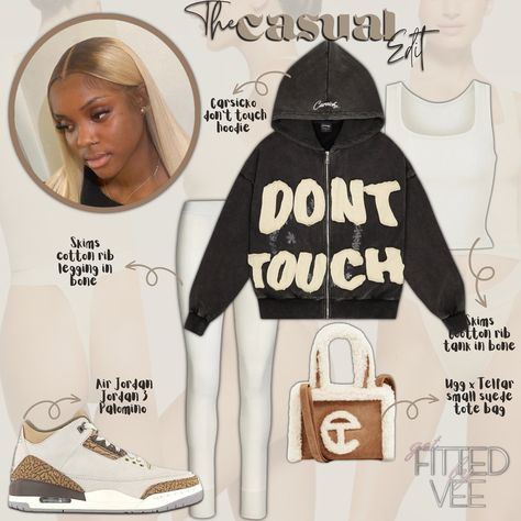 Jordan 3 Palomino Outfit Ideas, Jordan 3 Palomino, Cute Chill Outfits, Cute Highschool Outfits, Jordan 3s, Cute Lazy Day Outfits, Casual School Outfits, Swag Outfits For Girls, Fit Ideas