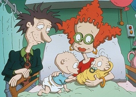 Rugrats Movie, Mama Aesthetic, The Rugrats Movie, Rugrats Cartoon, 80 Cartoons, Nickelodeon 90s, Tudor History, Animal Education, My Inner Child