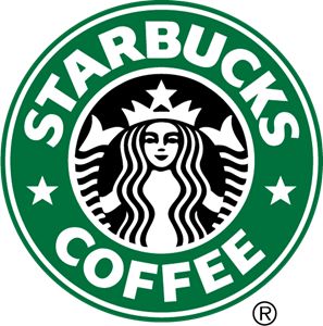 Starbucks Coffee Cup, Starbucks Logo, Image Svg, Coffee Logo, Favor Labels, Silhouette Cameo Projects, Cameo Projects, Custom Coffee, Name Logo