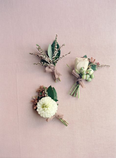 Pink Boutonniere, Button Holes Wedding, Mauve Wedding, Corsage And Boutonniere, Wedding Toasts, Boutonniere Wedding, Southern Weddings, Spray Roses, Boutonniere