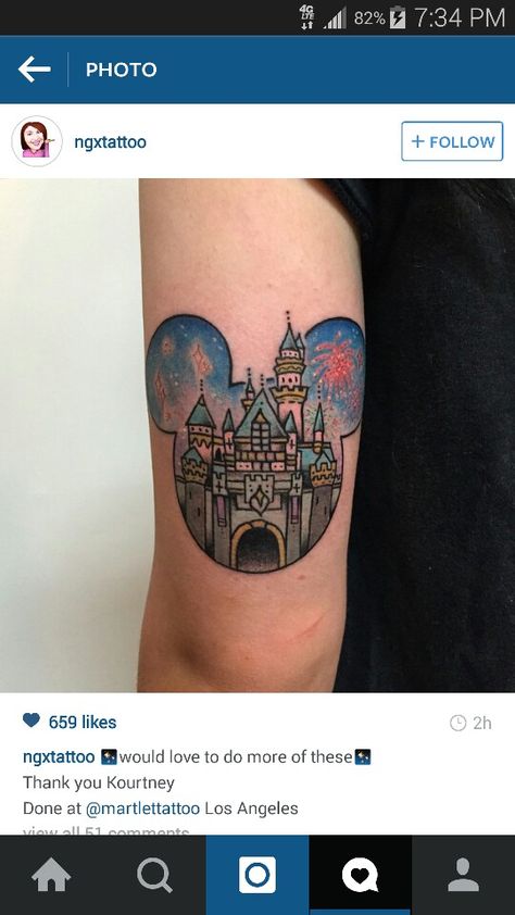 Sleeping Beauty castle mickey mouse head Disney Characters Sketches, Disney Castle Tattoo, Mickey Tattoo, Tattoo Disney, Castle Tattoo, Dinosaur Tattoos, Mouse Tattoos, Marvel Tattoos, Disney Tattoo