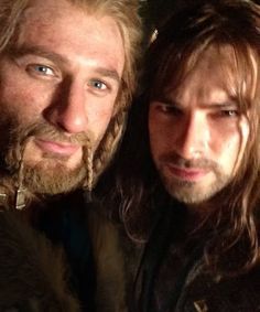 Fili and Kili Fili Hobbit, Kili And Fili, Kili Hobbit, Kili And Tauriel, Dean O'gorman, Fili And Kili, Aiden Turner, The Hobbit Movies, Thorin Oakenshield