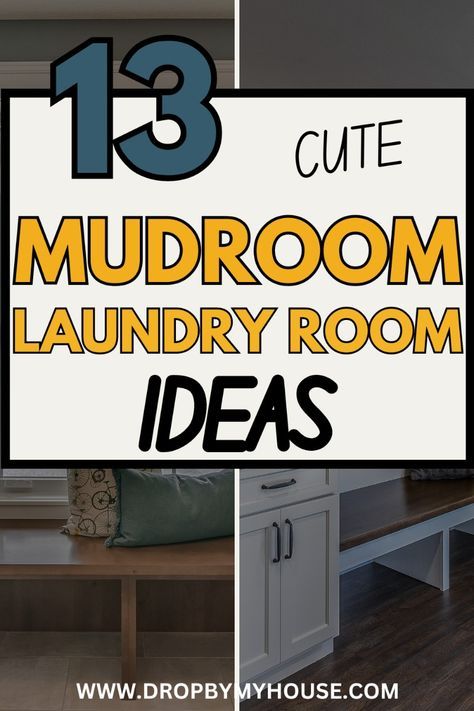 Go through the best mudroom laundry room ideas using our guide. We have come up with the best mudroom laundry room designs to ensure you find what works. Laundry Room Entryway Ideas, Laundry Room And Mud Room Combo, Sink Laundry Room Ideas, Cute Mudroom, Elegant Mudroom, Laundry Room Mud Room Combo, Minimalist Laundry Room, Simple Laundry Room, Best Laundry Room Ideas