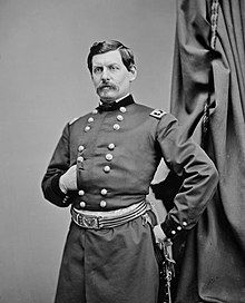 George Mcclellan, George Custer, Battle Of Antietam, Mexican Army, Union Army, Us Soldiers, National Archives, Military Family, The New York Times