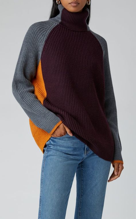 Beckham Fashion, Knitting Fashion, Pullover Mode, Kendall Jenner Outfits, Knitwear Fashion, Knit Outfit, Knit Fashion, Fashion Mode, Wool Blend Sweater