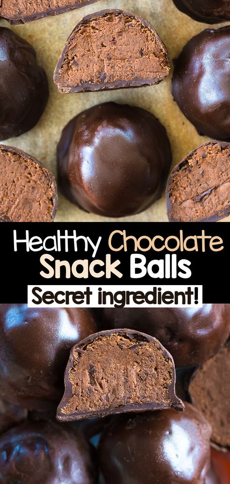 Healthy Chocolate Chip Desserts, Healthy Indulgent Snacks, Low Calorie Protein Balls Healthy, Simple Desserts Healthy, Chocolate Peanut Butter Balls Healthy, Healthy Desserts Snacks, Healthy High Protein Sweets, Sweet Treats Easy To Make Healthy, Cheap Healthy Snacks Budget