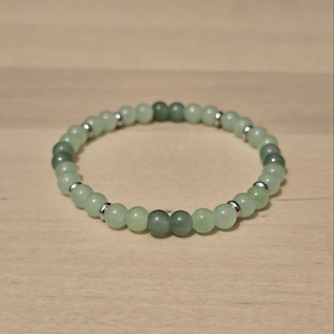 Leaf Inspired Bracelet #creative #journey #bead #making #blog #bracelet #green #leaf #homemade #diy Bracelet Making Ideas, Bead Making, Homemade Diy, Green Leaf, Bracelet Making, Making Ideas, Bracelet, Beads, Green