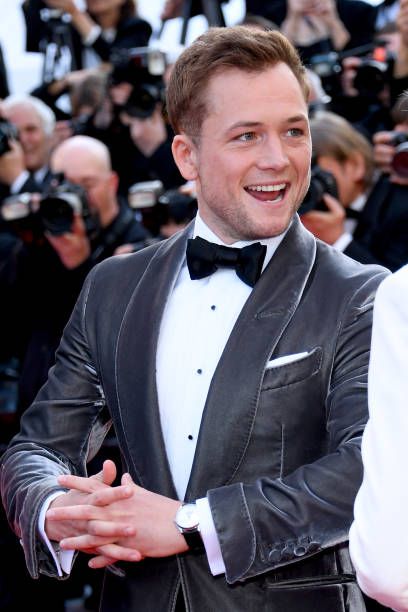 Taron Edgerton, Rocketman Movie, Taron Egerton Kingsman, Taron Egerton, Mens Formal Wear, Header Photo, Almost Famous, On The Red Carpet, Love Pictures