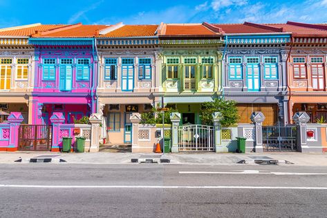 Katong Singapore, Singapore Shophouse, Singapore Vacation, Singapore Guide, Hollywood Theater, Bucket Lists, Historical Place, Place Of Worship, Great Food