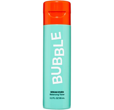 Bubble Skincare Break Even pH Balancing Toner for Oily Skin - Niacinamide + Green Tea Toner - Soothe Skin and Promote Even Texture Through Plant-Based, Exfoliating Skincare (100ml) Green Tea Toner, Bubble Skincare, Hydrating Face Cream, Pore Minimizer, Sephora Skin Care, Exfoliating Toner, Combo Skin, Cream For Dry Skin, Affordable Skin Care