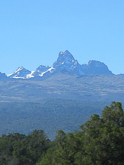 Mt. Kenya (2005) Mt Kenya Photography, African Aesthetic, Mt Kenya, Mount Kenya, African Countries, Nairobi, Tanzania, Kenya, Places Ive Been