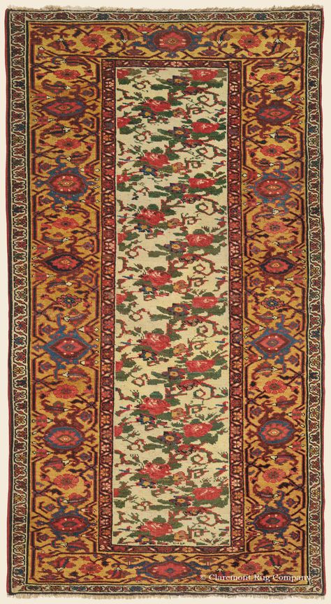 BIJAR (Bidjar), Northwest Persian Antique Rug - Claremont Rug Company Bouquets Of Roses, Hall Carpet, Persian Carpets, Cheap Carpet Runners, Carpet Sale, Stair Runner Carpet, Rug Company, Magic Carpet, Antique Carpets