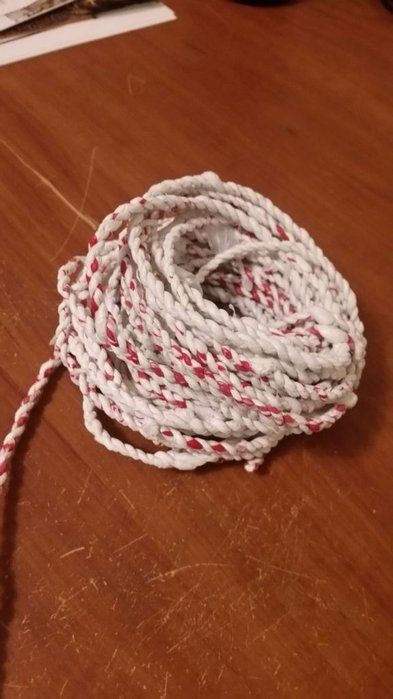 Plastic Bag Cordage : 6 Steps Natural Cordage, Plastic Bag Yarn, Trash Into Treasure, Hammer Handles, Braided Rag Rugs, Rope Diy, Coiled Baskets, Diy Upcycle, Camping Crafts